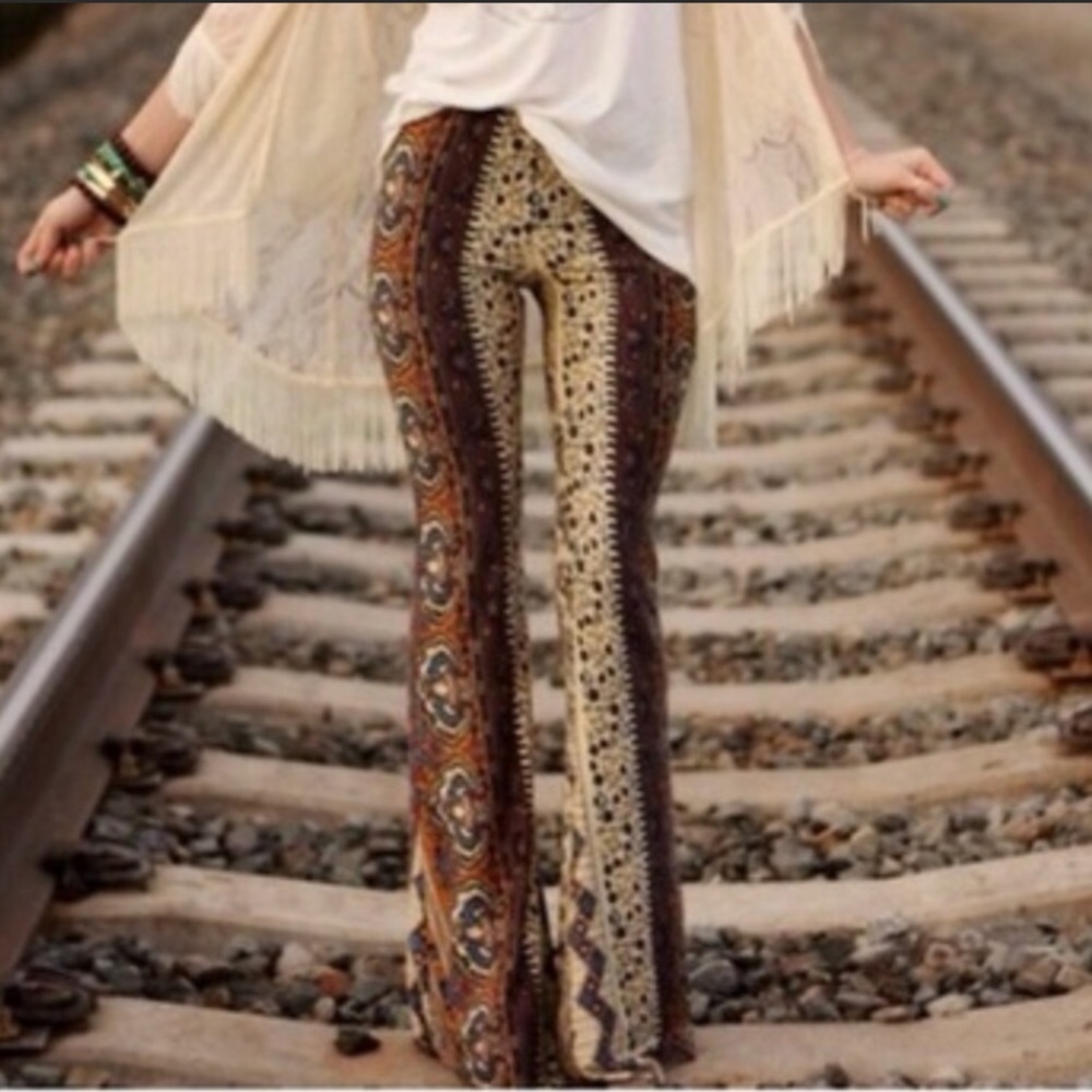 Novella royale bell bottom pants